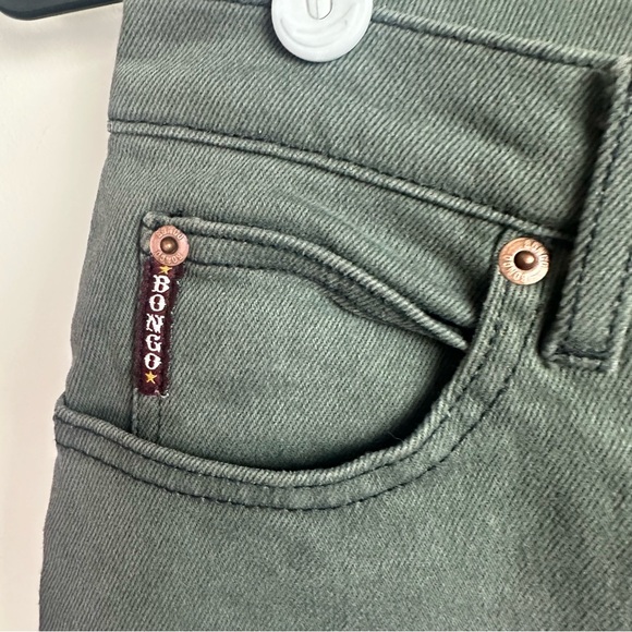 BONGO Vintage/Vintage Inspired Grayish Washed Blackish High Rise Jeans NWT 11 - Picture 4 of 16